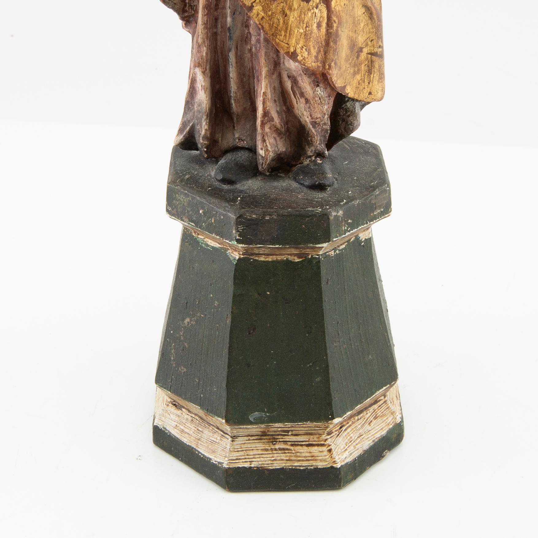 Religiös skulptur 1700-talets andra hälft.