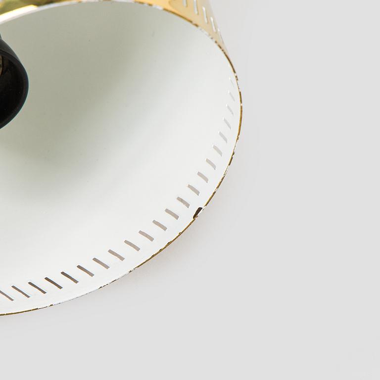 Paavo Tynell, a pair of mid 20th century ceiling lights, model 1699, for Taito / Idman.