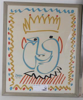 AFFISCHER, 2 st, Joan Miro samt Pablo Picasso.
