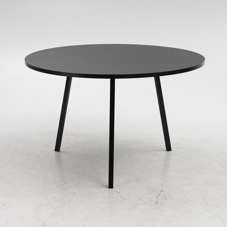 Leif Jørgensen, dining table, "Loop Stand Round", Hay, Denmark.