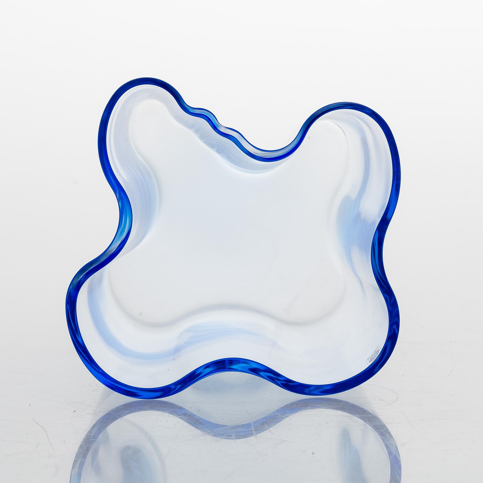 Alvar Aalto, 125-års jubileumsvas, signerad Iittala 1881-2006.