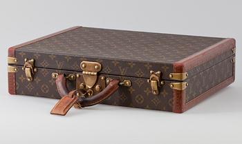 127. A Louis Vuitton attaché case, "Président Classeur".