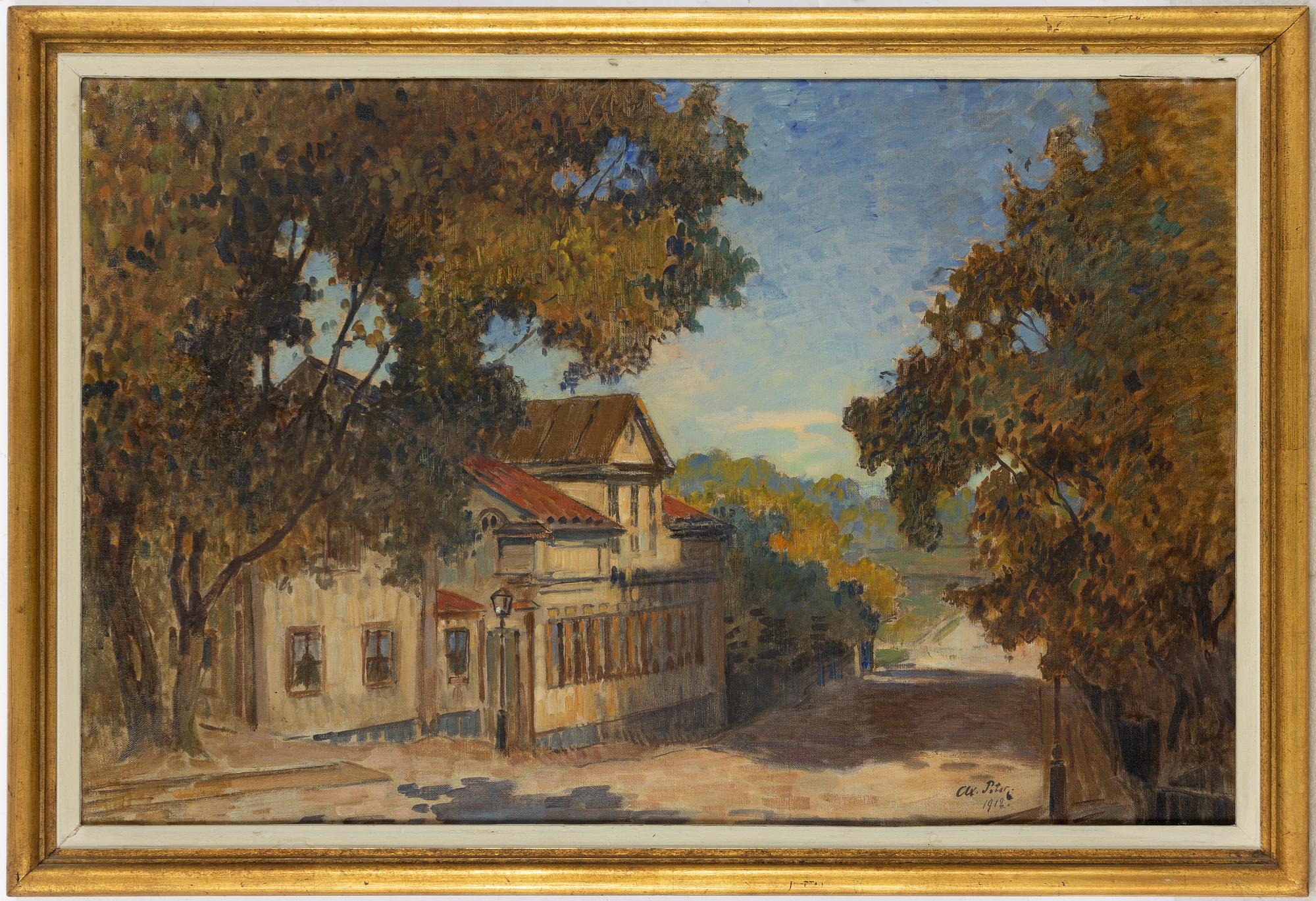 Axel Peter, Late Summer Light.