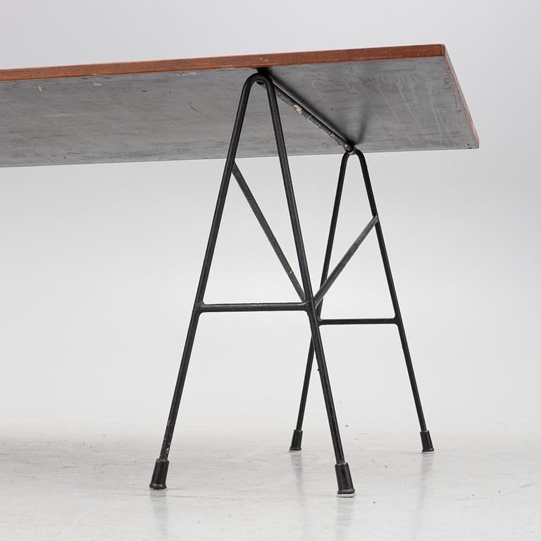 Trestle table, Nordiska Kompaniet, 1950s.