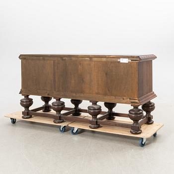 Sideboard Baroque style 1920s/30s Almgren & Plynning Helsingborg.