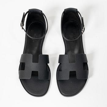 Hermès, sandaler, "Santorini", storlek 39.