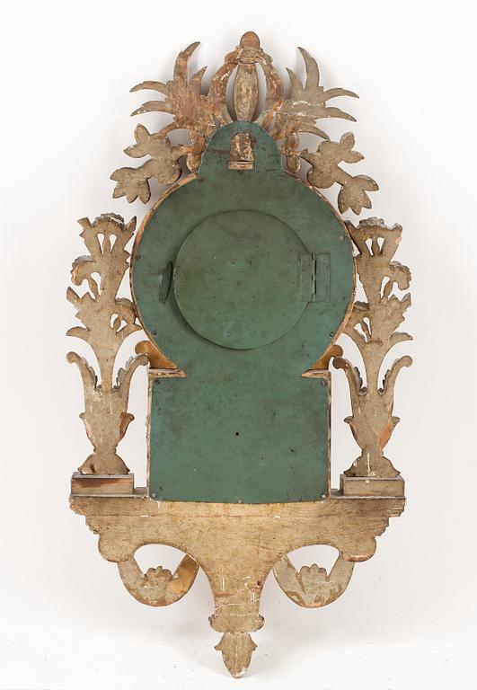 VÄGGPENDYL, sengustaviansk, Per Henrik Beurling (verksam 1783-1806), Stockholm.
