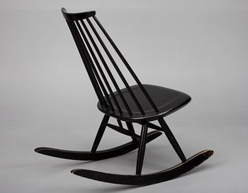 GUNGSTOL, "Mademoiselle Rocker" design Ilmari Tapiovaara, 1900-talets senare hälft.