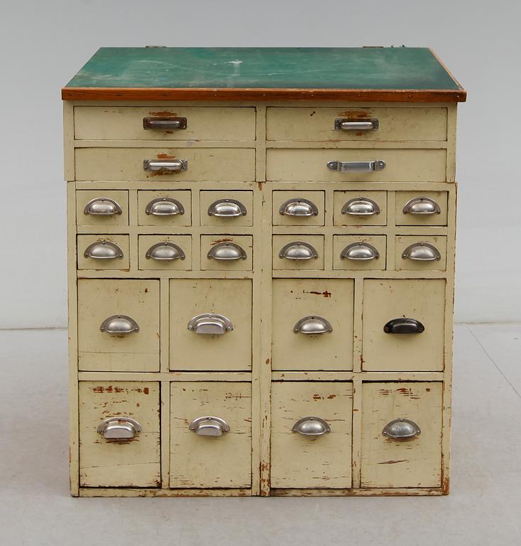 KÖPMANSDISK, 1900-talets första hälft.