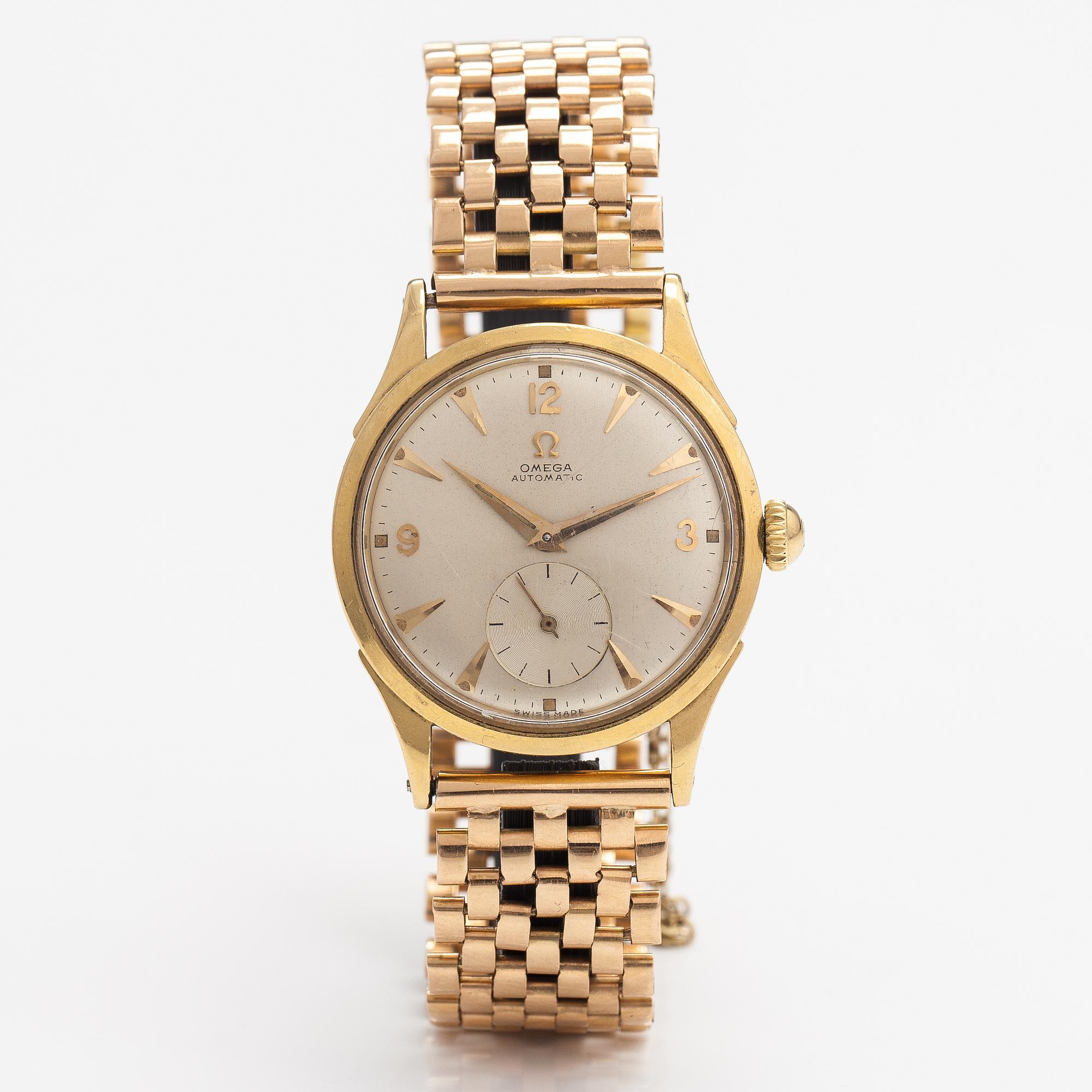 Omega, wristwatch, 33 mm.