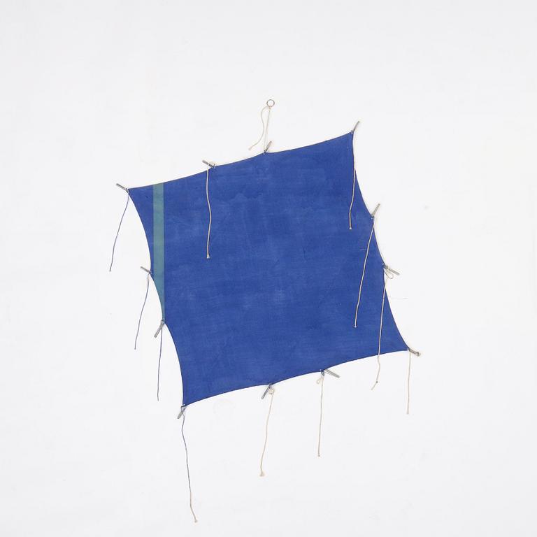Richard Smith, oil on canvas, 7 parts, signed and dated -79 on label verso.