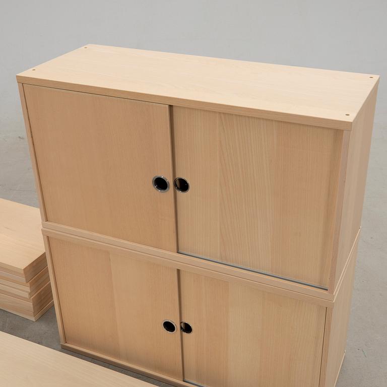 Nils Strinning, String shelves, shelving systems, String Design AB.