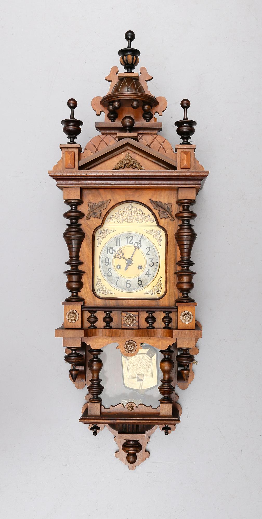 VÄGGUR, 1900-talets första hälft.