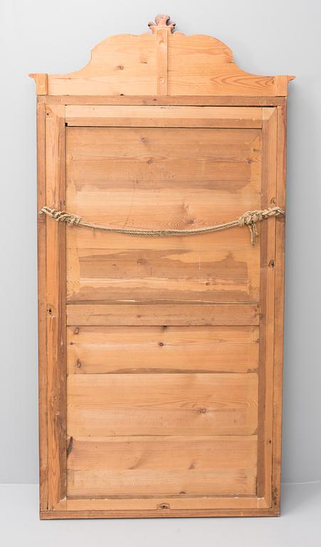 PEILI- JA KONSOLIPÖYTÄPARI, Suomi noin 1820.
