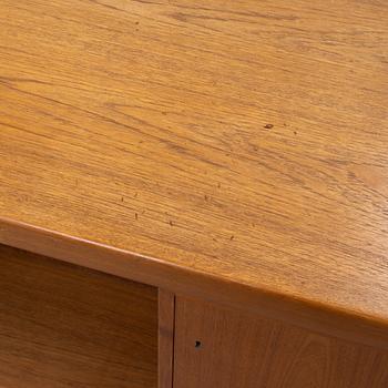 A teak 1950's/60's writing desk.