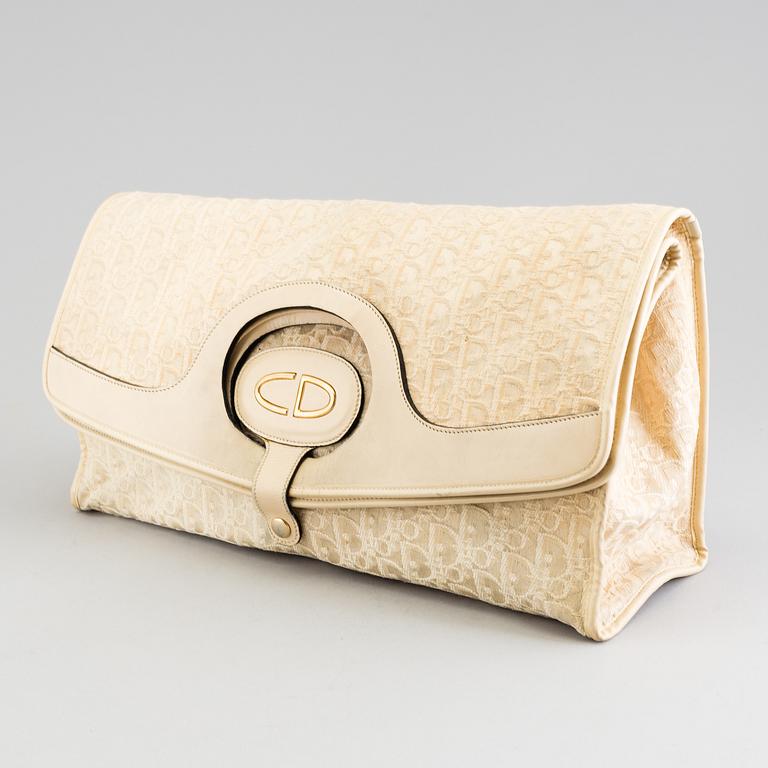 A Christan Dior monogram canvas bag.