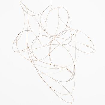 Studio Toer, ceiling lamp, "Flock of light 21", Moooi, 21st century.