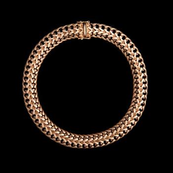 ARMKED, 14K guld. Vikt ca 18,9 g.