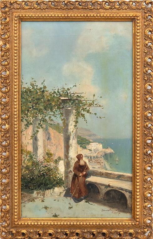 Oscar Ricciardi, "Amalfi".