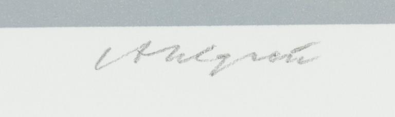 Lauri Ahlgrén, "Lidon tuntematon".