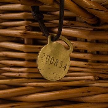 A Mulberry picnic basket second 20th century.