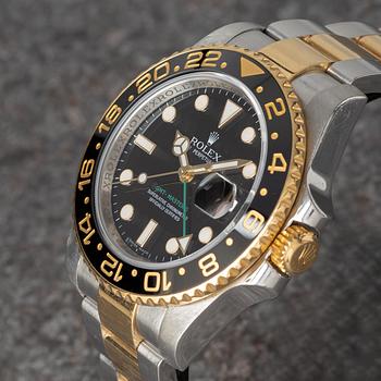 Rolex, GMT-Master II, "First Gen", ca 2007.