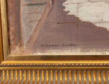 Frans Wilhelm Odelmark, "Alcázar, Seville".