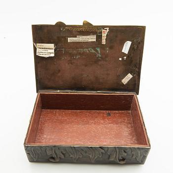 Desk set, 3 pieces, Mogens Ballin, Denmark, first half of the 20th century.