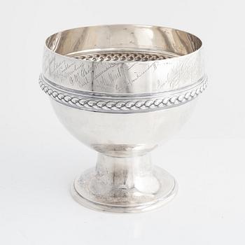 A Swedish Silver Bowl, mark of K Anderson, Stockholm 1911.