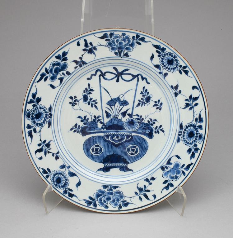 FAT, porslin, Kina, Yongzheng/Qianlong, 1700-tal.