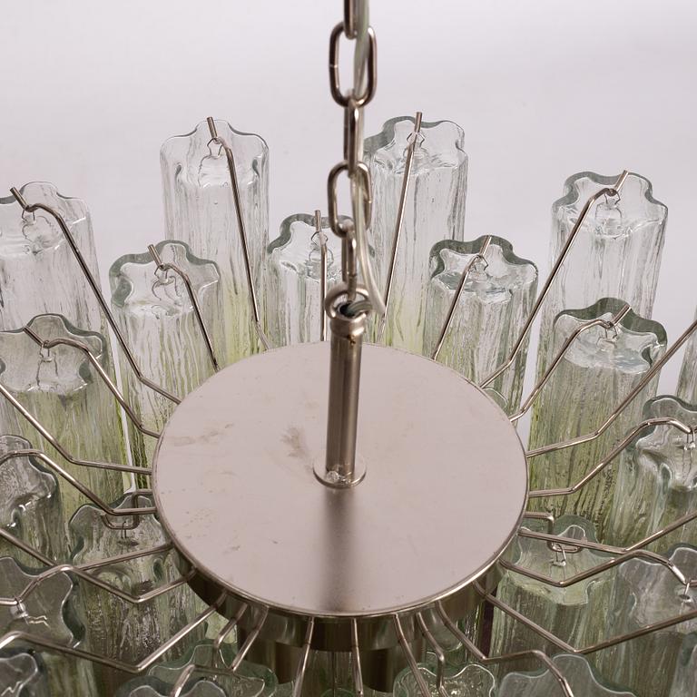 Chandelier, Murano, Italy, contemporary.