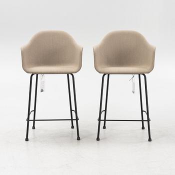 Norm Architects, a pair of 'Harbour' bar chairs from Menu.