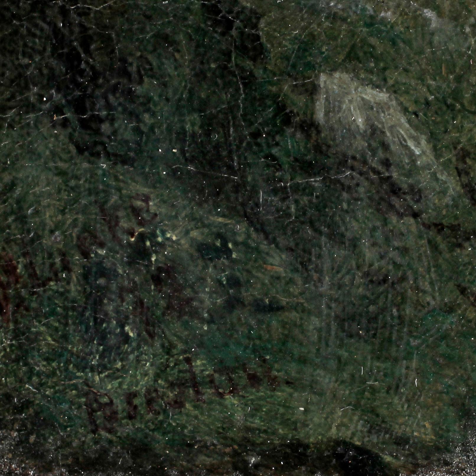 PAUL LINKE, olja på duk, sign o dat, Breslau 72.