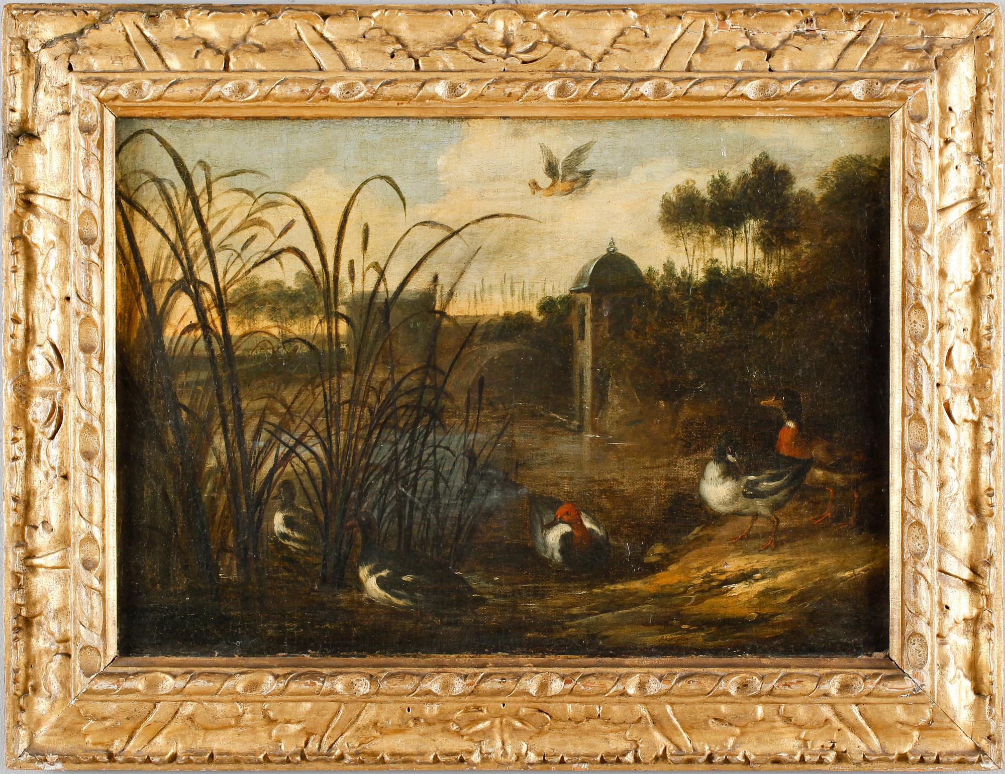 AELBERT CUYP, hans art, olja på duk, 1600-/1700-tal.