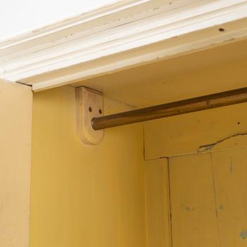 A Gustavian style cabinet, early 20th Century.