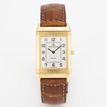 Jaeger-LeCoultre, Reverso, Classique, wristwatch, 23,5 x 33,5 (38,5) mm.