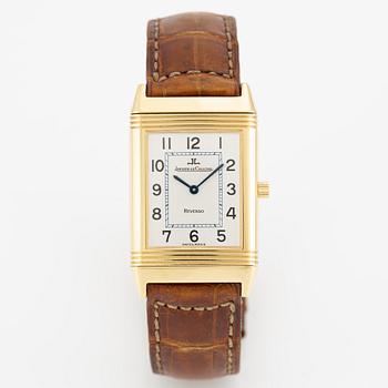 Jaeger-LeCoultre, Reverso, Classique, armbandsur, 23,5 x 33,5 (38,5) mm.