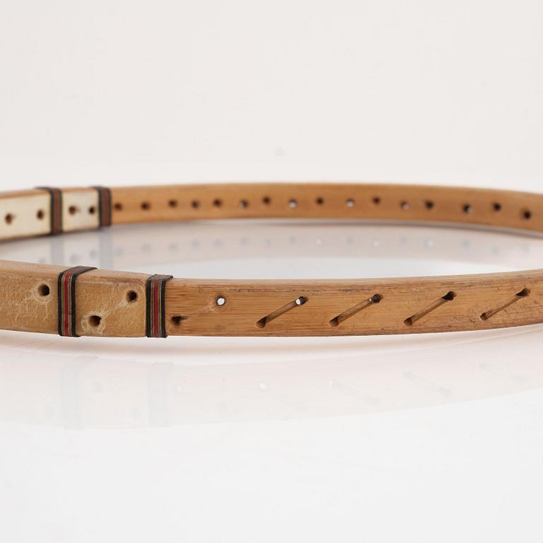 Tennisracket, Bancroft. Signerad Björn Borg, speciellt framtagen, första Bancroft-modellen använd i turneringar.