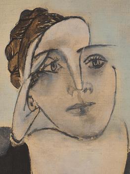 Pablo Picasso, after, "Portrait de Mille" (Dora Maar).