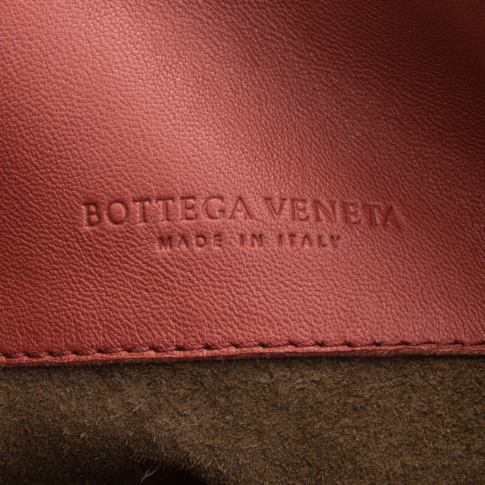 Bottega Veneta, A Intrecciato 'Julie' Bag.