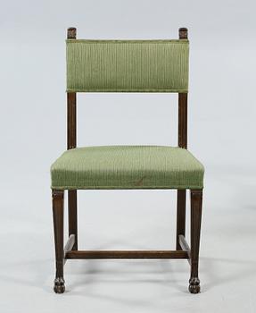 STOLAR, 12 st, barockstil, 1900-talets första hälft.