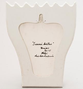 HELJÄ LIUKKO-SUNDSTRÖM, unik relief, signerad Heljä Liukko-Sundström 2015.