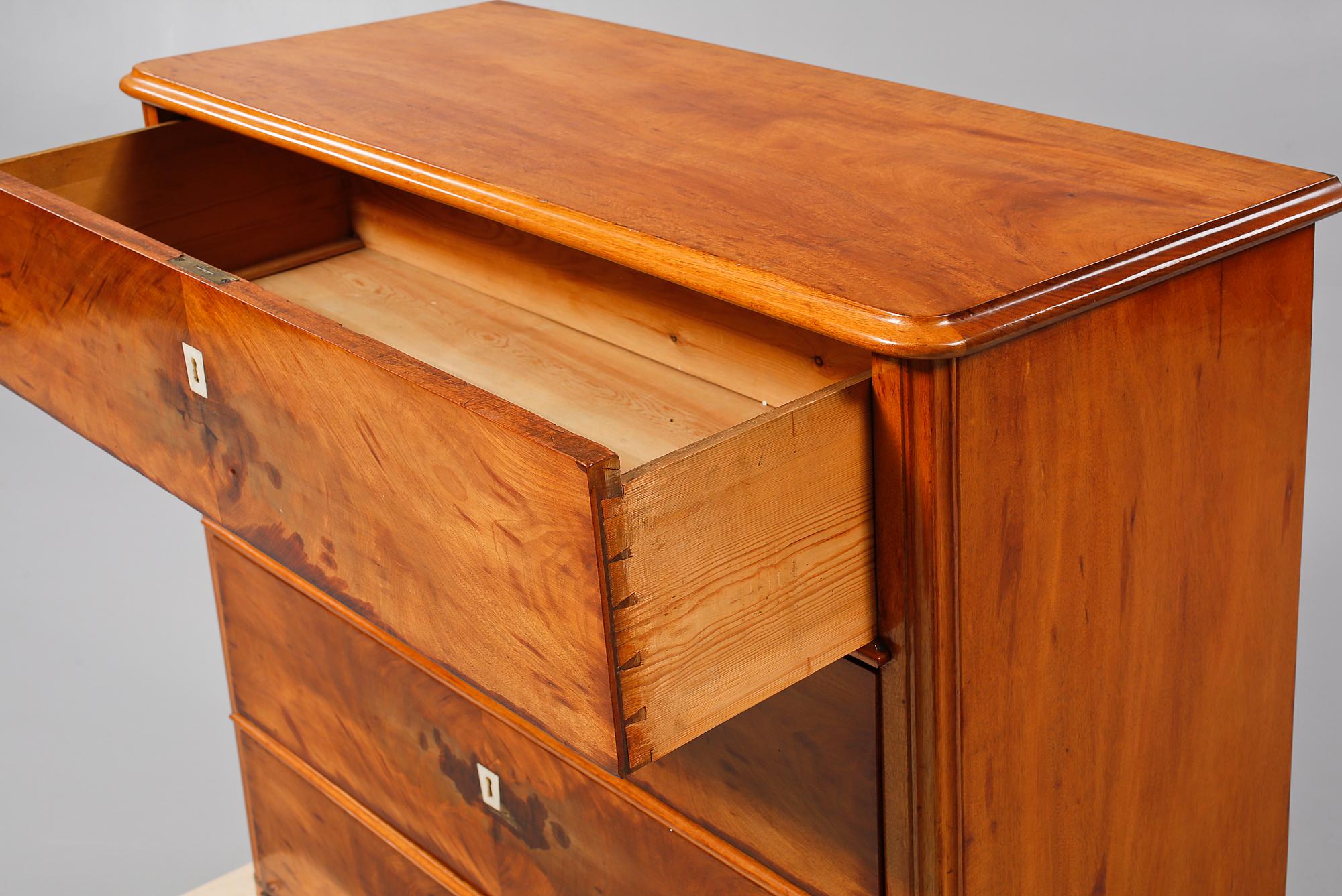 BYRÅ, 1800-talets första hälft.