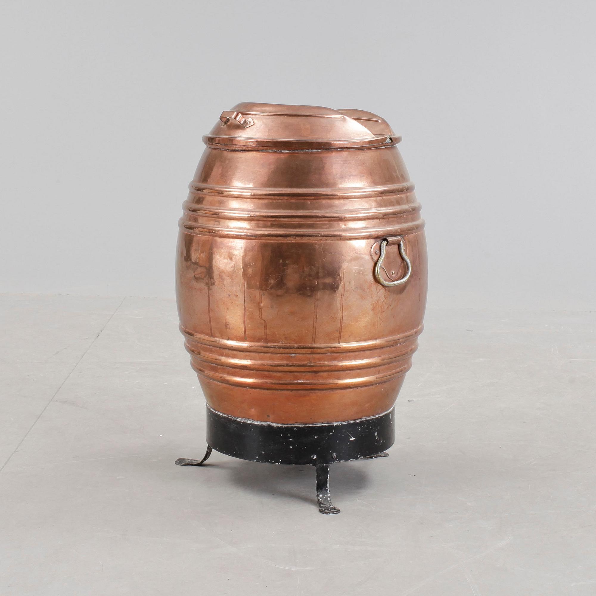 VEDTUNNA, koppar, 1800-tal.