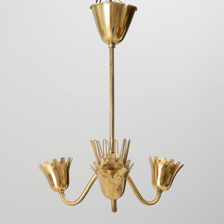 Taklampa, Swedish modern, Asea, 1900-talets mitt.