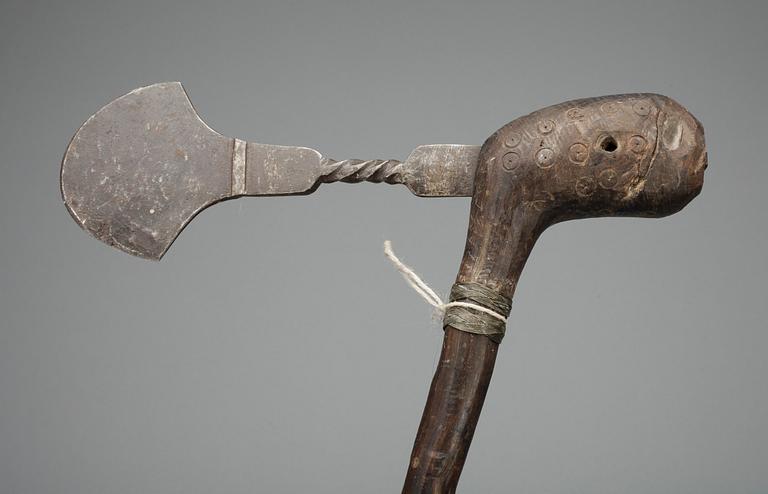 PARTI VAPEN, 4 st, Afrika, 1800/1900-tal.