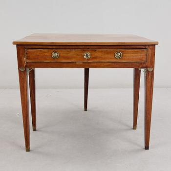 SPELBORD, Sengustavianskt, 1800-tal.