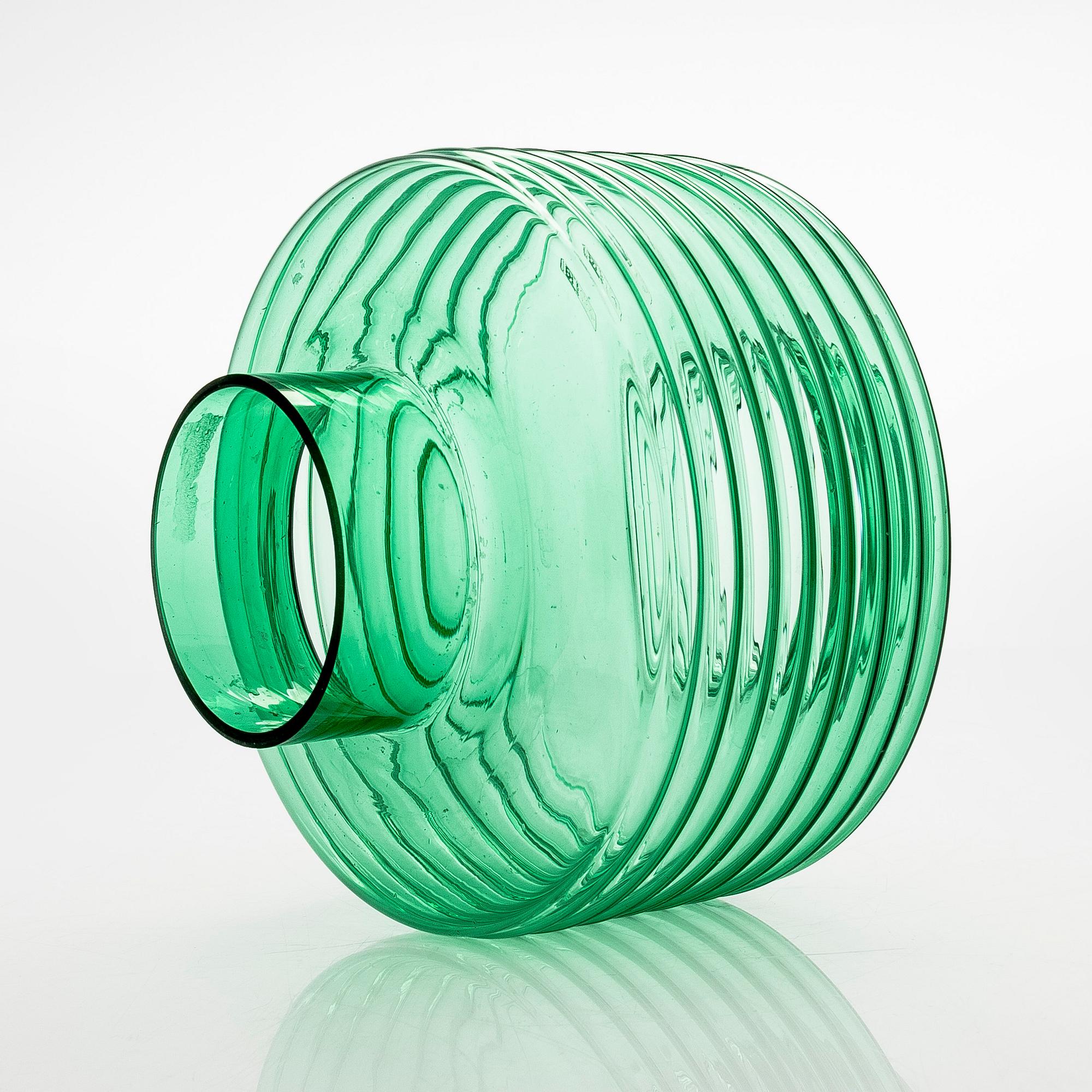 Nanny Still, lyhty, "Apollo", Riihimäen Lasi Oy, 1970-luku.