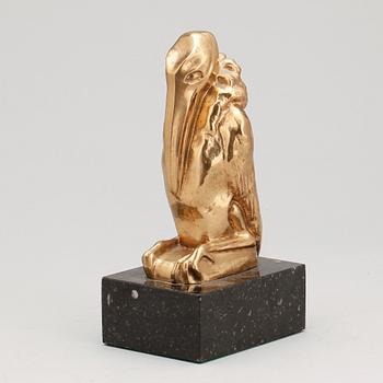 OKÄND KONSTNÄR. Bergmans gjuteri, 1900-talets andra hälft.