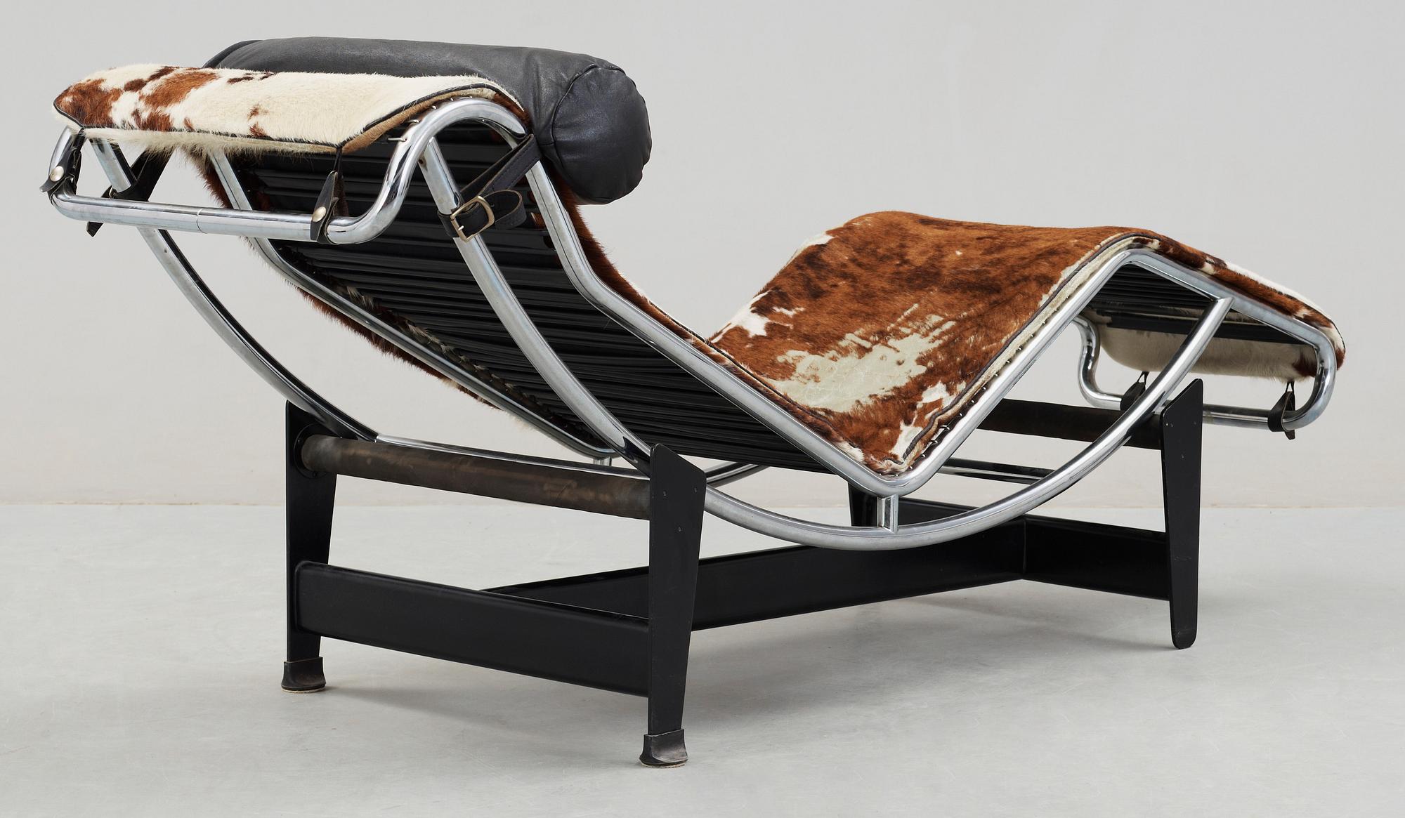 VILSTOL, Le Corbusier, Pierre Jeanneret & Charlotte Perriand, "LC-4", Cassina, Italien.